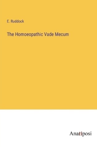 Cover of The Homoeopathic Vade Mecum