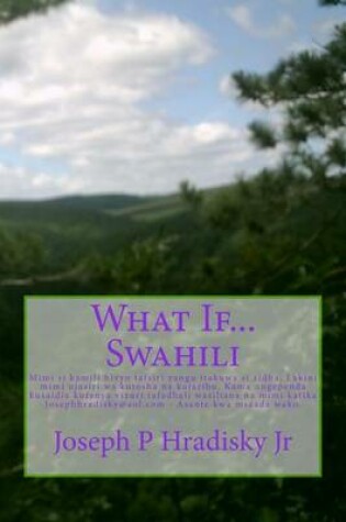 Cover of What If...Swahili