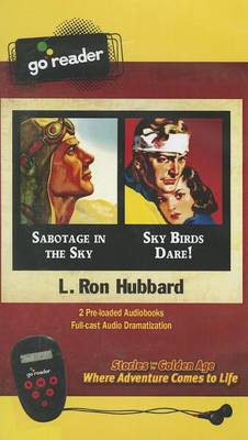 Book cover for Sabotage in the Sky & Sky Birds Dare!