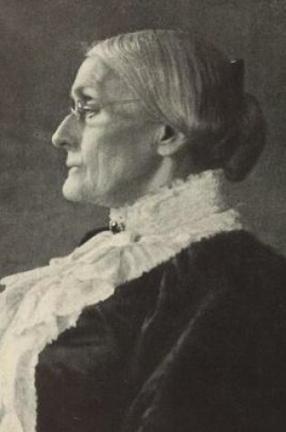 Cover of American Icon Susan B Anthony Journal