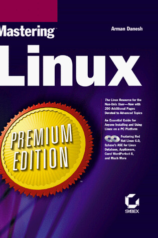 Cover of Mastering Linux