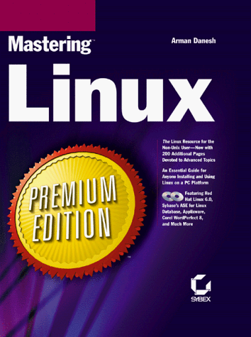 Cover of Mastering Linux