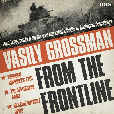 Book cover for Vasily Grossman From The Front Line