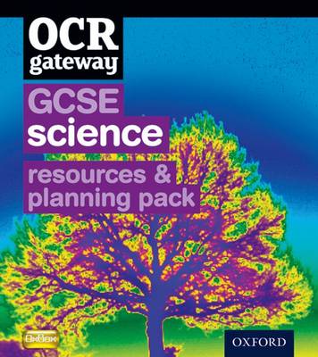 Book cover for OCR Gateway GCSE Science Resources and Planning Pack