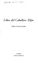 Cover of Libro del Caballero Zifar