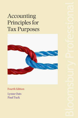 Book cover for Accounting Principles for Tax Purposes