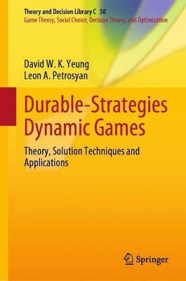 Cover of Durable-Strategies Dynamic Games