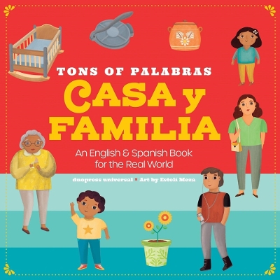 Book cover for Tons of Palabras Casa Y Familia