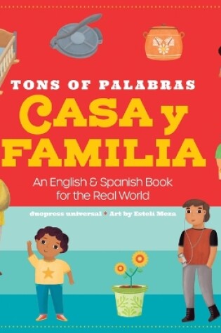 Cover of Tons of Palabras Casa Y Familia