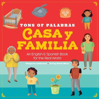 Book cover for Tons of Palabras Casa Y Familia