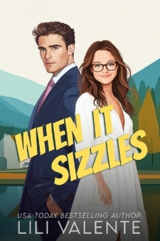 Cover of When it Sizzles