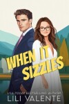 Book cover for When it Sizzles