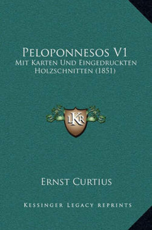 Cover of Peloponnesos V1