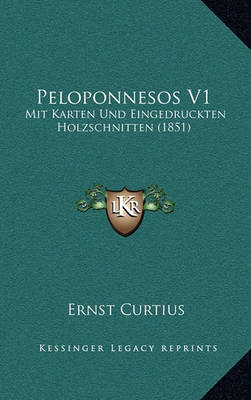 Book cover for Peloponnesos V1