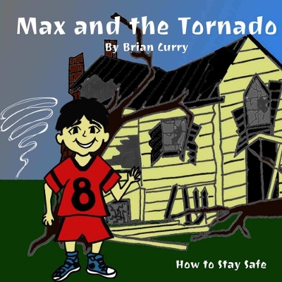 Book cover for Max and the Tornado