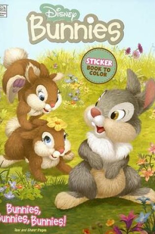 Cover of Bunnies, Bunnies, Bunnies