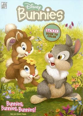 Cover of Bunnies, Bunnies, Bunnies