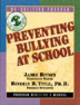 Cover of No Bullying Program Director's Manual