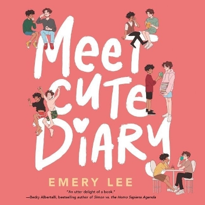 Book cover for Meet Cute Diary