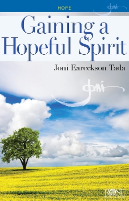 Book cover for Pamphlet: Joni Gaining a Hopeful Spirit