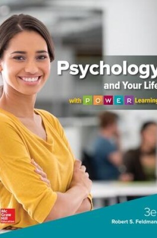Cover of Psychology and Your Life with P.O.W.E.R Learning