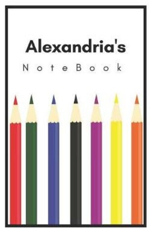 Cover of Alexandria's Notebook