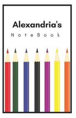 Book cover for Alexandria's Notebook