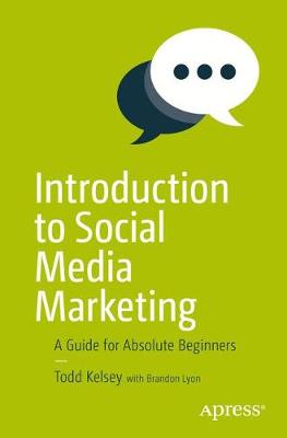 Book cover for Introduction to Social Media Marketing