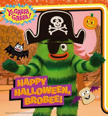 Book cover for Happy Halloween, Brobee!