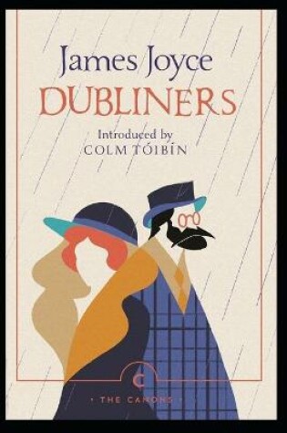 Cover of Dubliners "Annotated" Fiction Classics