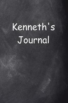 Book cover for Kenneth Personalized Name Journal Custom Name Gift Idea Kenneth