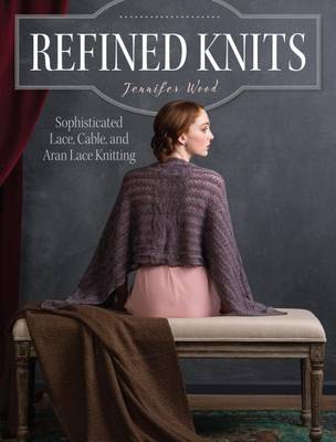 Book cover for Refined Knits