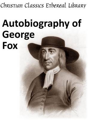Book cover for Autobiography of George Fox