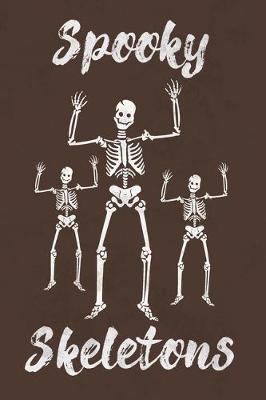 Book cover for Spooky Skeletons