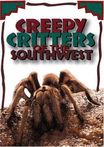 Book cover for Creepy Critters of the Southwest