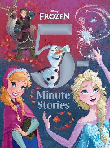 Book cover for 5-minute Frozen