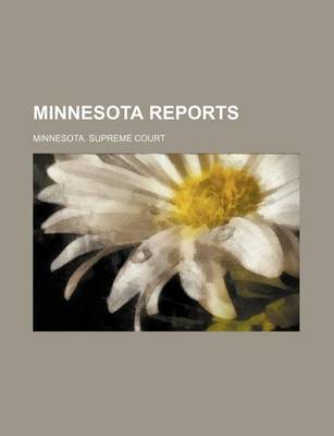 Book cover for Minnesota Reports (Volume 67)