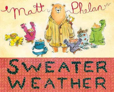 Book cover for Sweater Weather