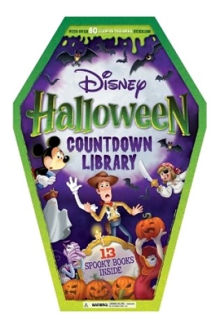Cover of Disney: Halloween Story Library