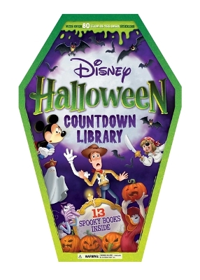 Book cover for Disney: Halloween Story Library