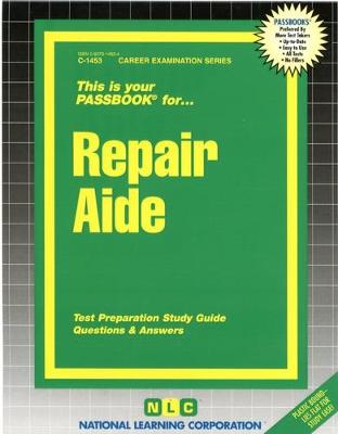 Book cover for Repair Aide