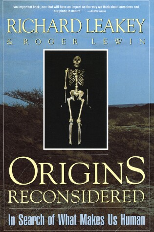 Cover of Origins Reconsidered