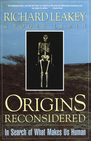 Book cover for Origins Reconsidered