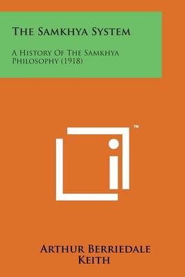 Book cover for The Samkhya System