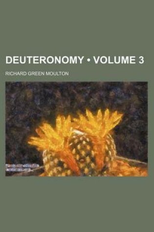 Cover of Deuteronomy (Volume 3)