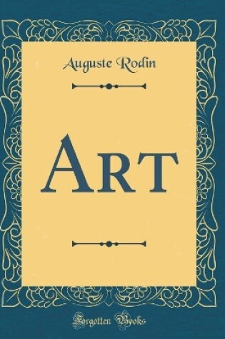 Cover of Art (Classic Reprint)