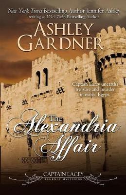 Book cover for The Alexandria Affair