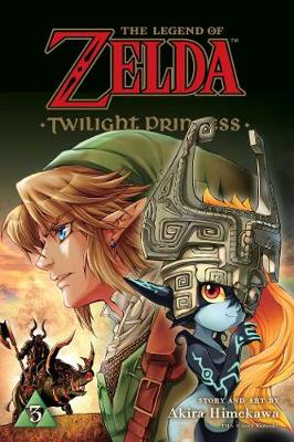 Book cover for The Legend of Zelda: Twilight Princess, Vol. 3