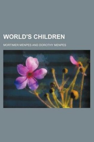 Cover of World's Children