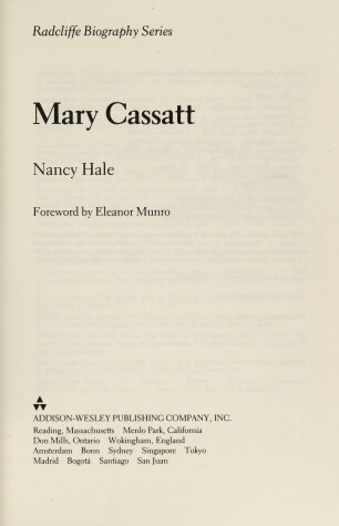 Book cover for Mary Cassatt